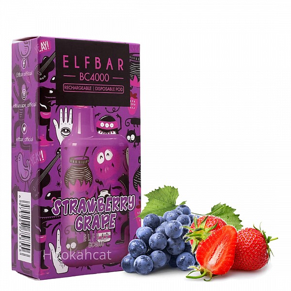 Elf Bar Strawberry Grape